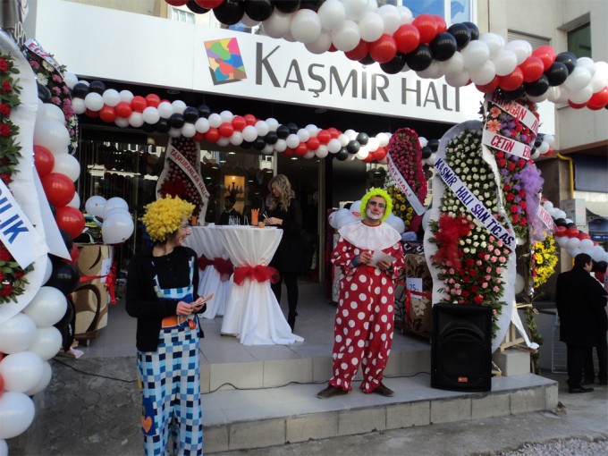 Açılış BALON sÜsle